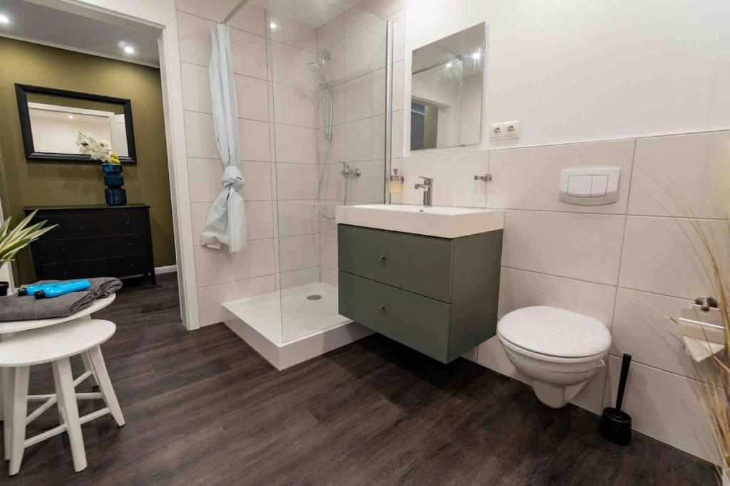 Stilvolles Apartment In Zentraler Lage Bremen Dış mekan fotoğraf